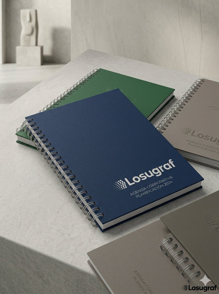 Agendas y libretas corporativas