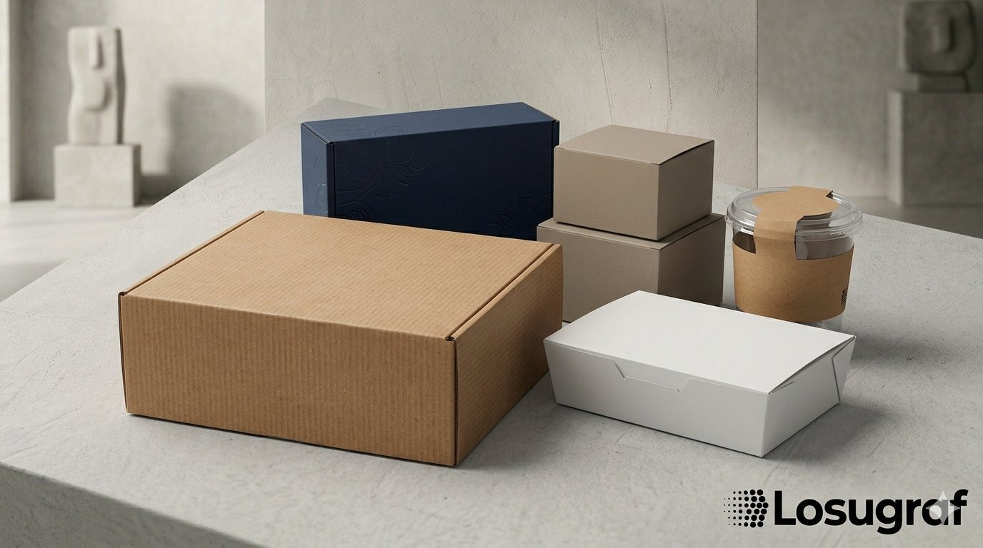 Cajas y empaques a medida