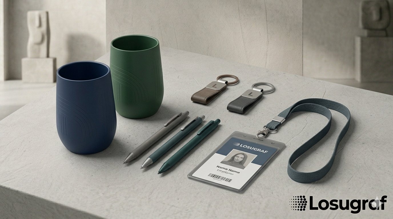 Merchandising y material impreso a medida